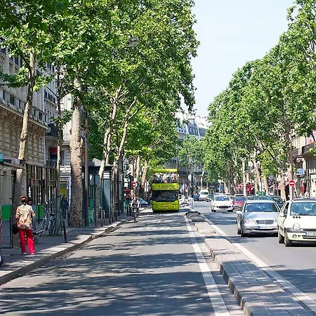 Cosy Studio Saint Michel Central Paris. Apartament Paryż